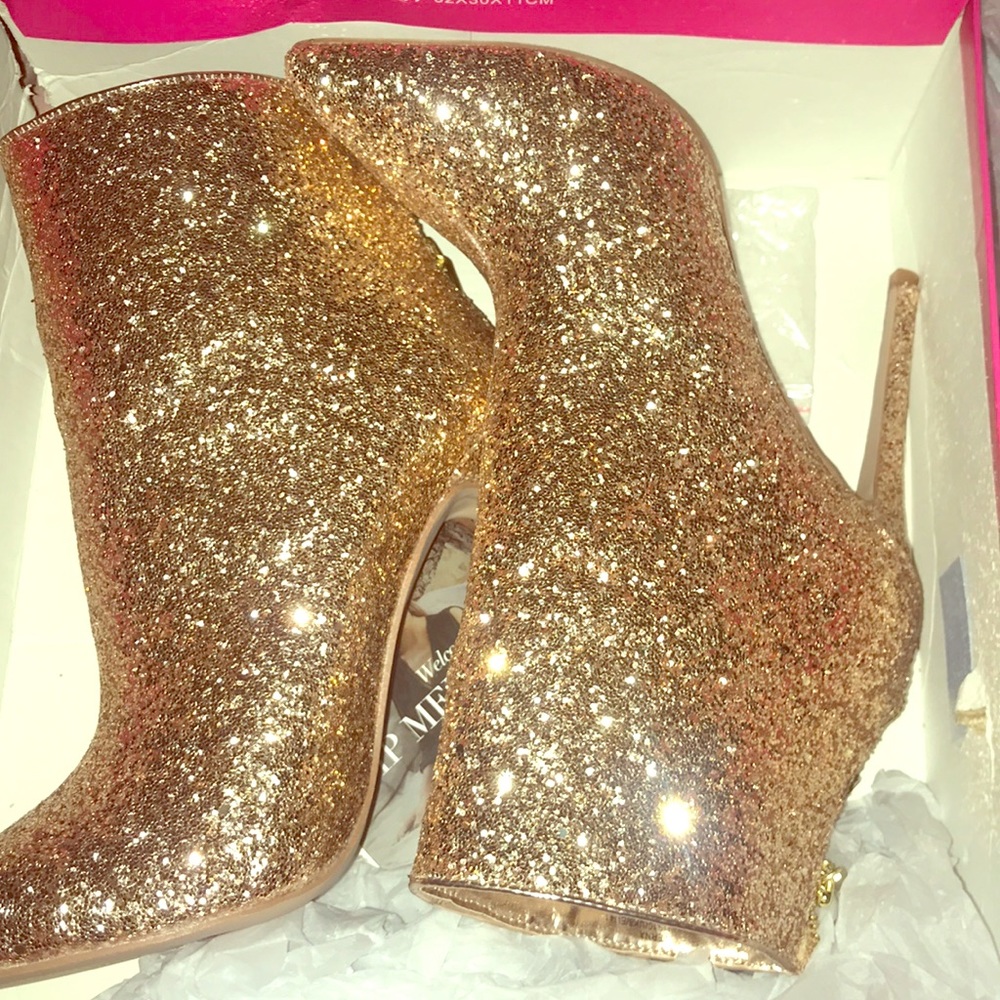 Size 10 heels booties